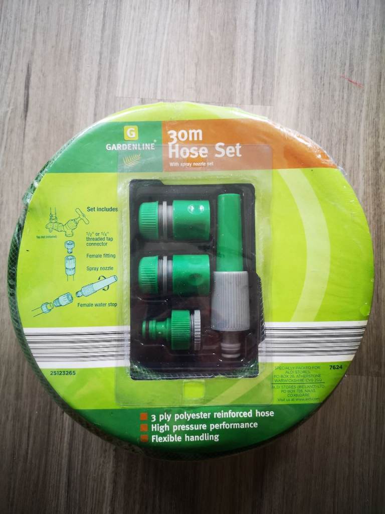 New unopened 30m Hose set