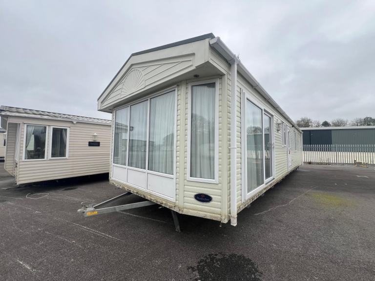 Static Caravan Pemberton Glenuce 39x13 2bed DG/CH - Free UK Delivery 