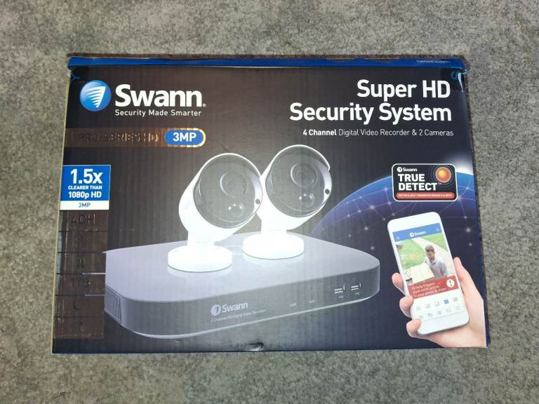 Swann Super HD Security System PRO-SERIES HD 3MP