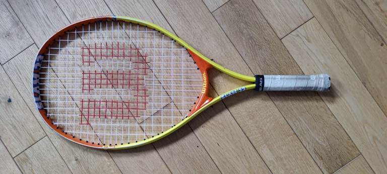 wilson slam junior 23 tennis racket