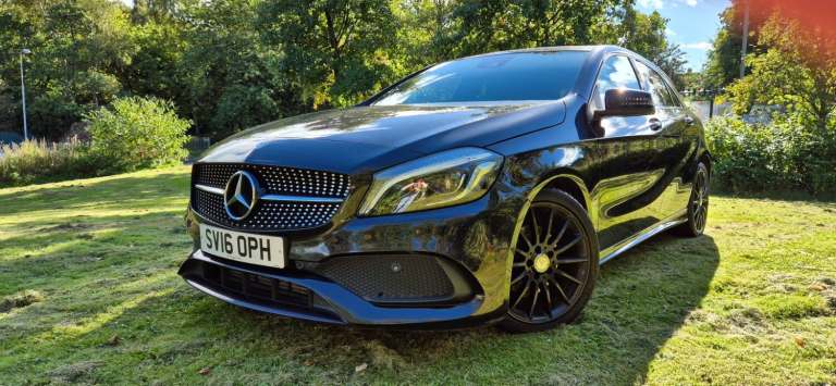 2016 Mercedes-Benz A-Class A200d AMG Line Premium 5dr HATCHBACK Diesel Manual