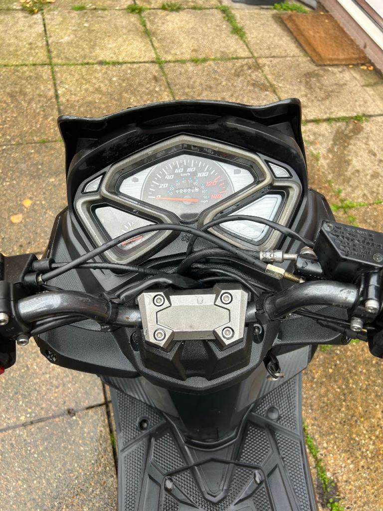 SYM, JET, 2022, 125 (cc)