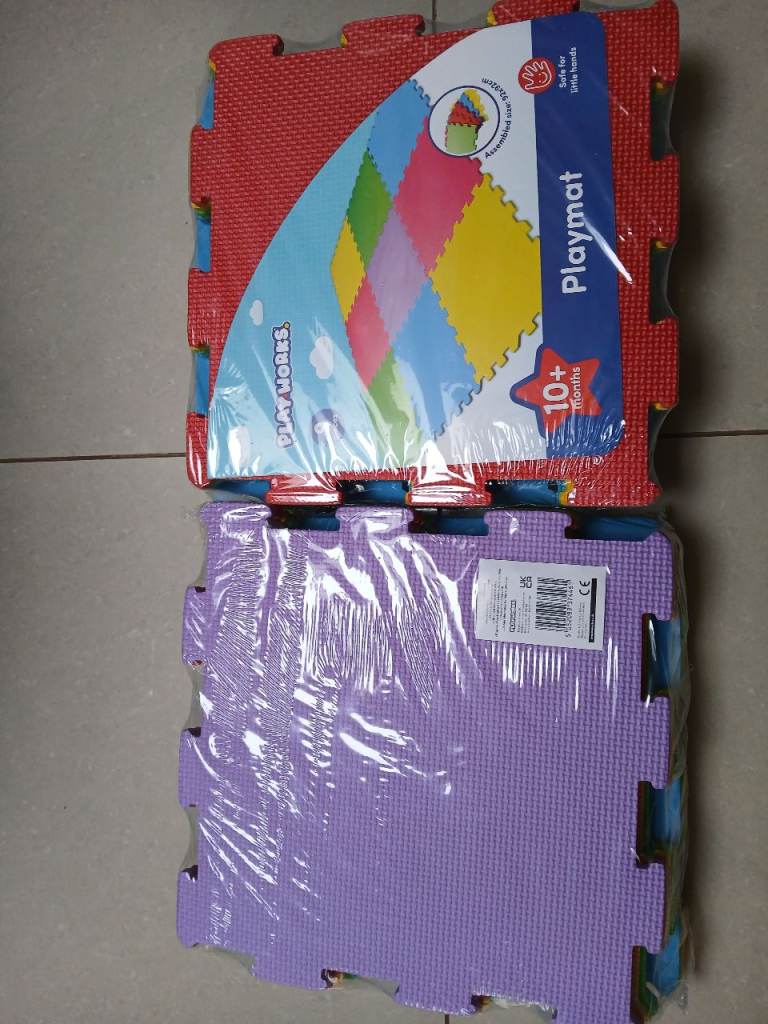2 New set of play mats