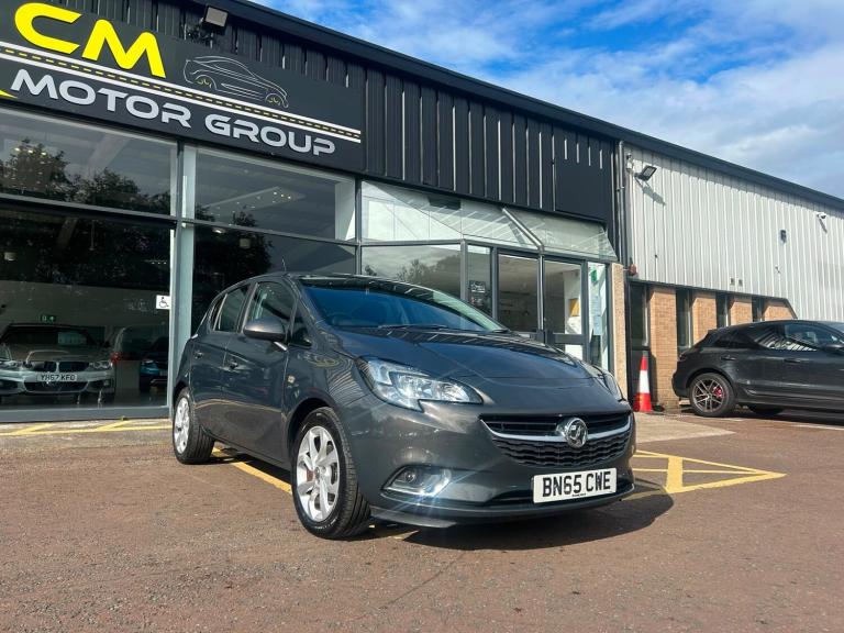 2015 Vauxhall Corsa 1.4 ecoFLEX SRi 5dr HATCHBACK Petrol Manual