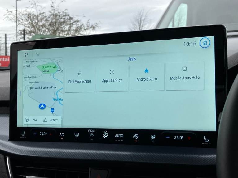 2025 Ford Focus 1.0 EcoBoost Hybrid mHEV 155 Active X 5dr Auto Hatchback PETROL Automatic