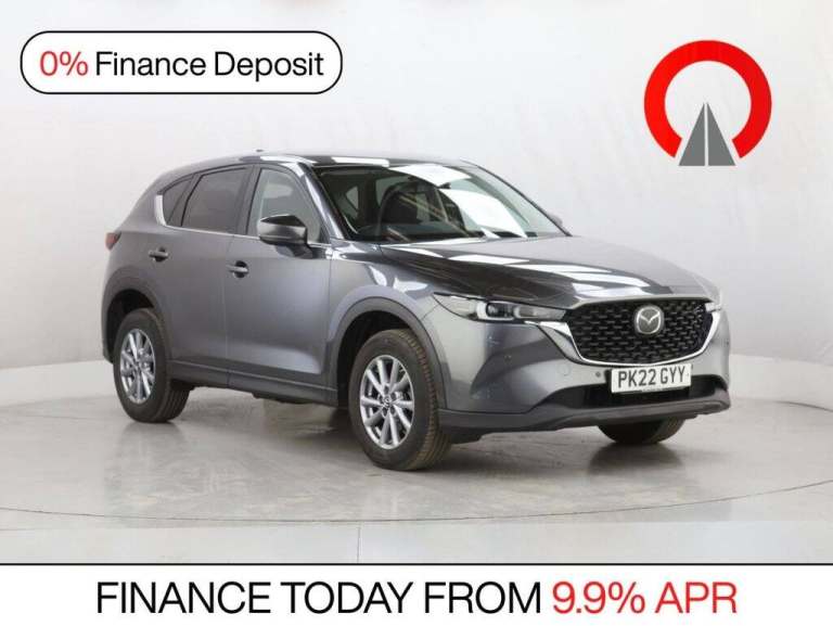 2022 Mazda CX-5 2.0 SKYACTIV-G SE-L SUV 5dr Petrol Manual Euro 6 (s/s) (165 ps) ESTATE Petrol Manual