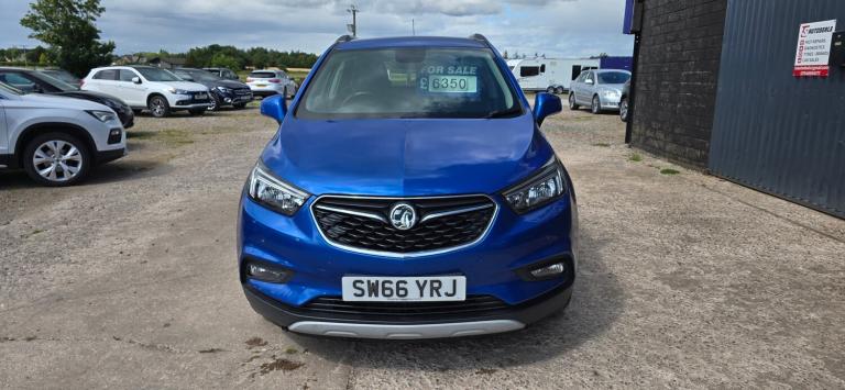 2016 Vauxhall Mokka X 1.4i Turbo Active SUV 5dr Petrol Manual Euro 6 (s/s) (140 ps) SUV Petrol Ma...