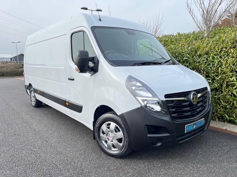 2021 Vauxhall Movano 2.3 CDTi 3500 LWB  FSH  1 OWNER Diesel