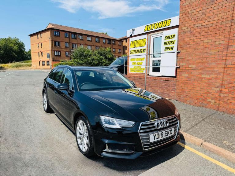 2019 Audi A4 2.0 A4 Sport 35 TDI Semi-Auto 5dr Estate Diesel Automatic
