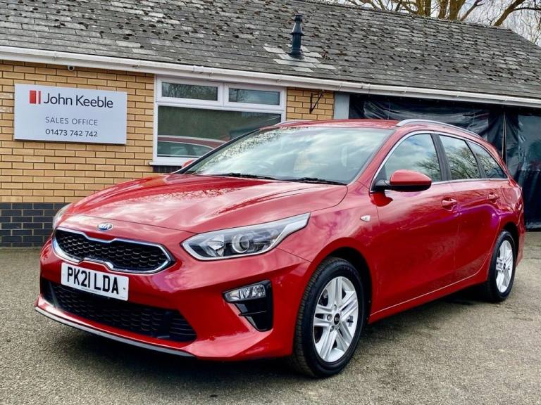 2021 Kia Ceed 1.0 T-GDi ECO 2 Sportswagon 5dr Petrol Manual Euro 6 (s/s) (118 bhp) Estate Petrol ...