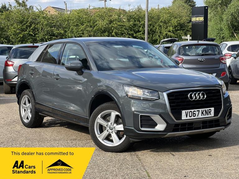 AUDI Q2 1.4 TFSI CoD Sport 2017