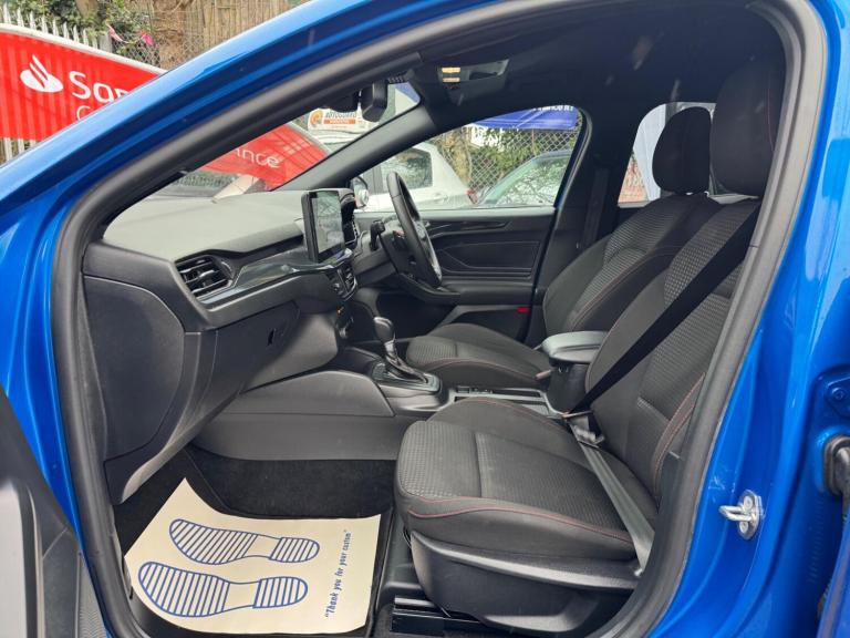 2024 Ford Focus 1.0 EcoBoost Hybrid mHEV ST-Line 5dr Auto HATCHBACK PETROL Automatic