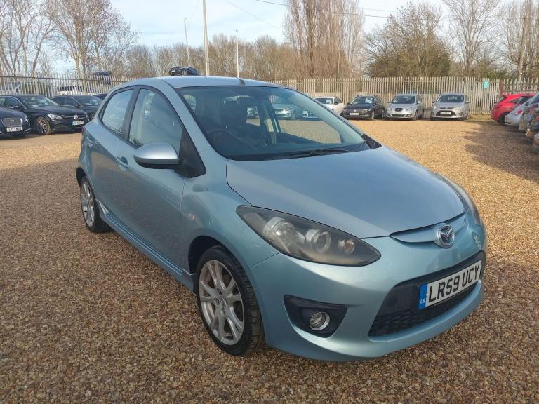 2009 Mazda Mazda2 1.5 Sport Euro 4 5dr HATCHBACK Petrol Manual