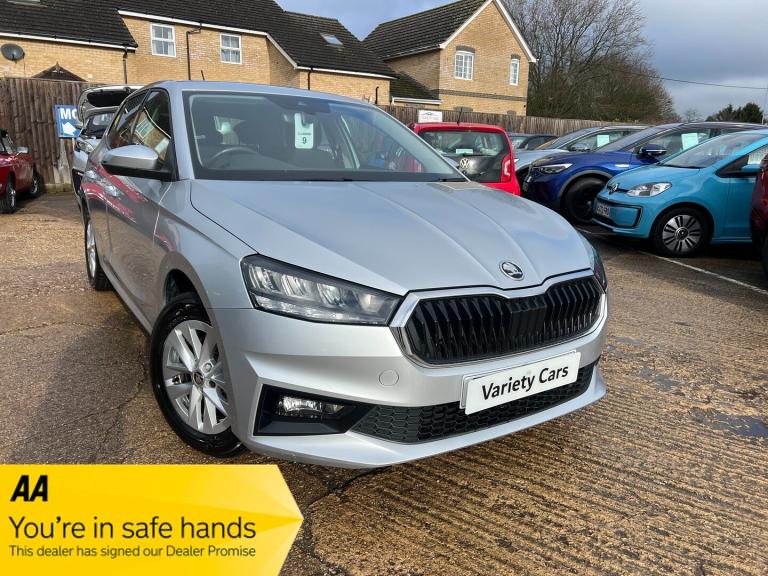 2022 Skoda Fabia 1.0 TSI 110 SE Comfort 5dr DSG HATCHBACK Petrol Automatic