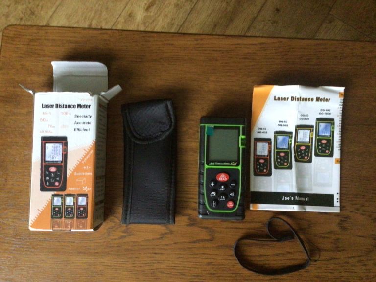 Laser Distance Meter