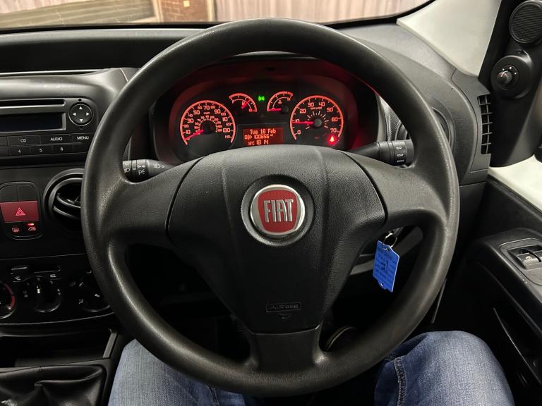 2012 Fiat Fiorino 1.3 16V Multijet SX Van Start Stop PANEL VAN Diesel Manual