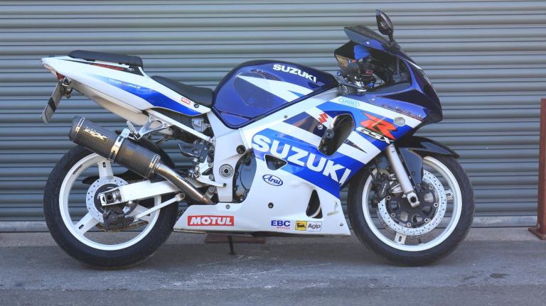 Suzuki GSXR 600 K3 2003 