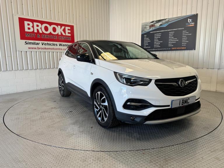 2018 Vauxhall Grandland X 1.2 Turbo Elite Nav 5dr HATCHBACK PETROL Manual