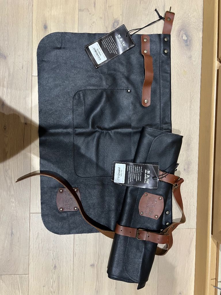 image for Global leather knife sleeve