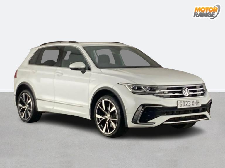2023 Volkswagen Tiguan 1.4 TSI eHybrid R-Line 5dr DSG Crossover/SUV PETROL/ELECTRIC Automatic