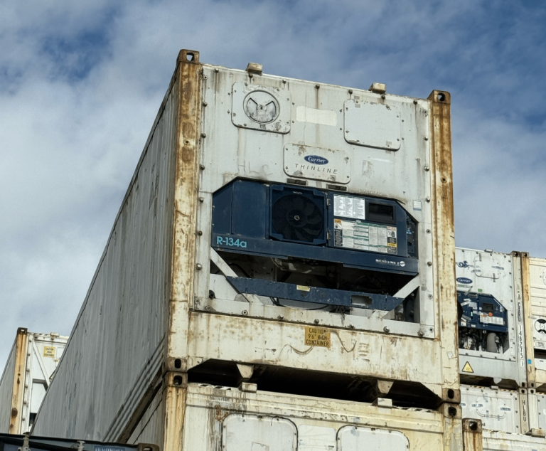 40ft High Cube Insulated Shipping Container
