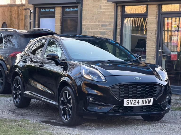  Ford Puma 1.0T EcoBoost MHEV ST-Line X Euro 6 (s/s) 5dr Petrol/Electric Hybrid Manual