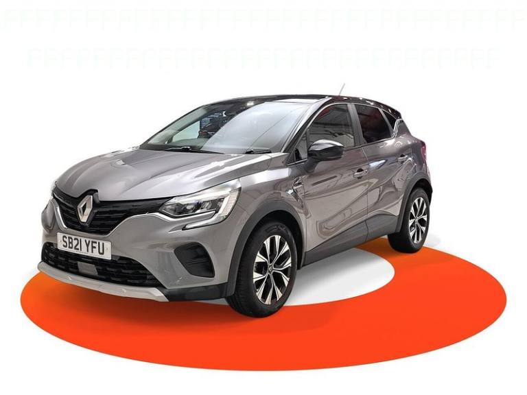 2021 Renault Captur 1.0 TCE 90 SE Limited 5dr HATCHBACK PETROL Manual
