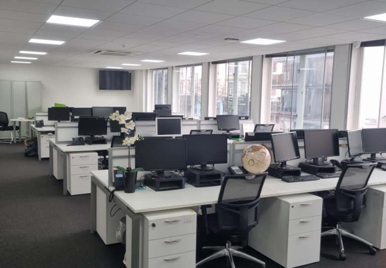 Private Offices From 30 to 110 Desks in Victoria - With All Inclusive Pricing SW1V