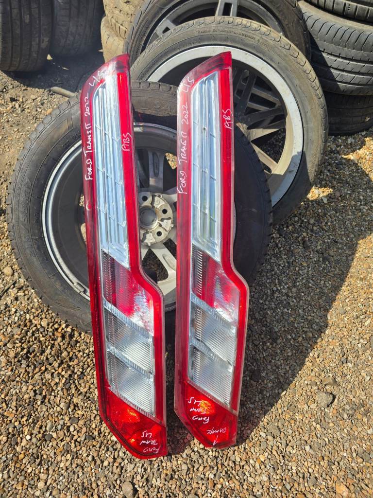 FORD TRANSIT CUSTOM LEFT PASSENGER SIDE Back REAR BRAKE LIGHT Breaking Parts