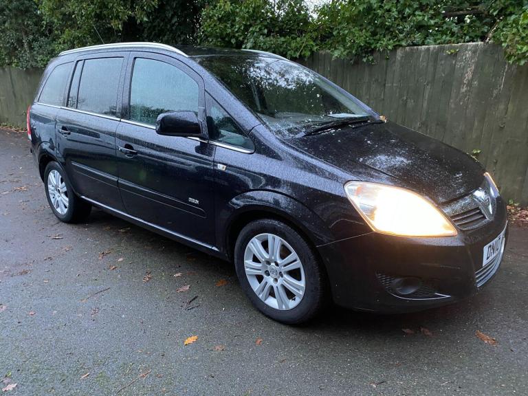 image for 2010 Vauxhall Zafira 1.6 16V Design Euro 4 5dr MPV Petrol Manual