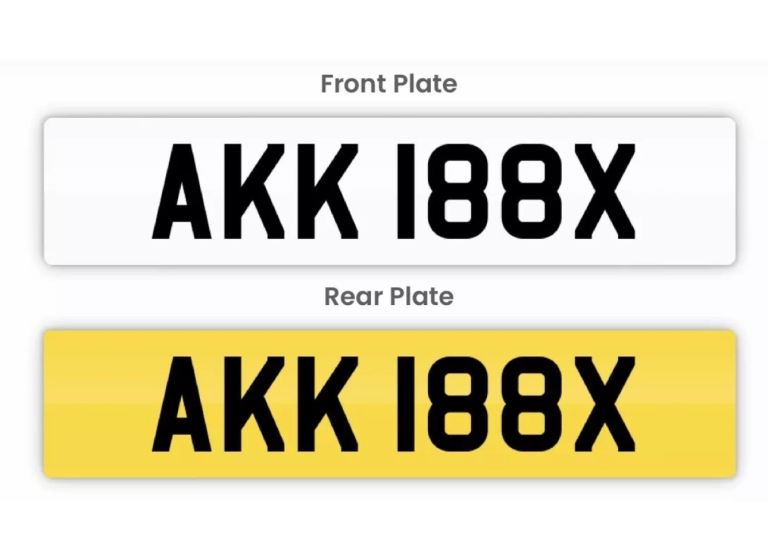 private number plate AKIB/AQIB/AKEEB  AKK 118X AKIB X