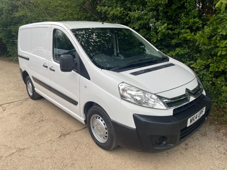 2014 Citroen Dispatch 1000 1.6 HDi 90 H1 Van Enterprise PANEL VAN Diesel Manual
