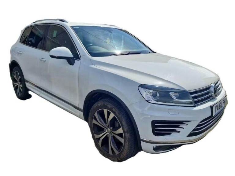 2016 Volkswagen Touareg 3.0 V6 TDI BlueMotion Tech 262 R-Line 5dr Tip Auto ESTATE DIESEL Automatic
