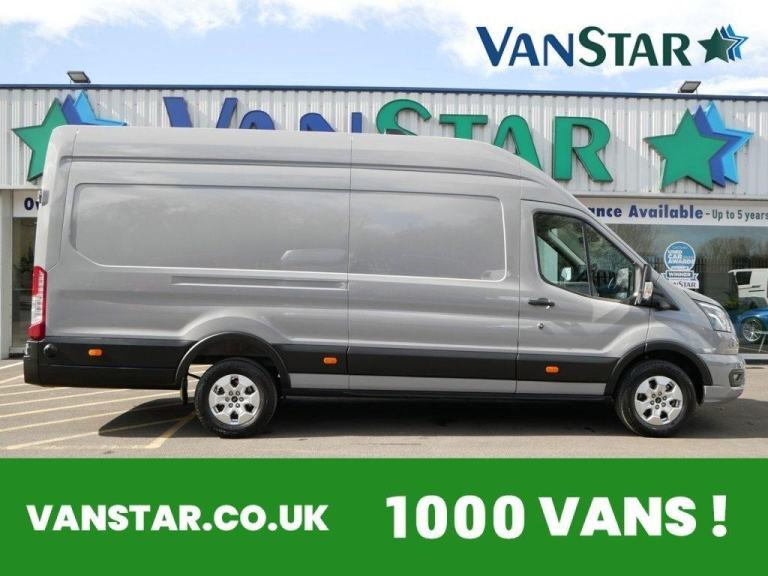 75 FORD TRANSIT 350 RWD 2.0 EBL 165 BHP L4 X-LONG H3 X-HIGH LIMITED NAV