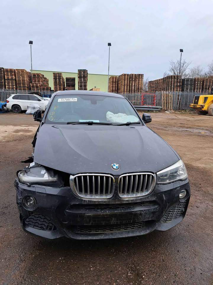 BMW X4 3.0D MSPORT F26 BREAKING PARTS BONNET LIGHT WING DOOR MIRROR TAILGATE BUMPER TRIM IDRIVE
