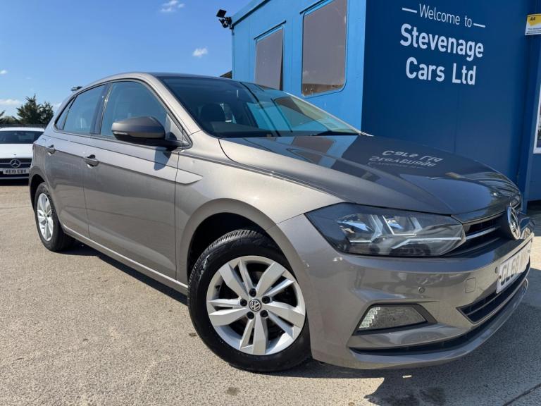2018 Volkswagen Polo 1.0 EVO SE Euro 6 (s/s) 5dr HATCHBACK Petrol Manual