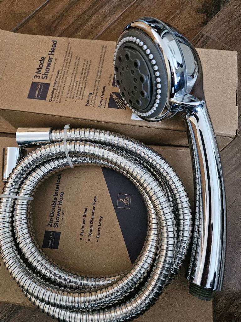 Shower Head and shower hose 