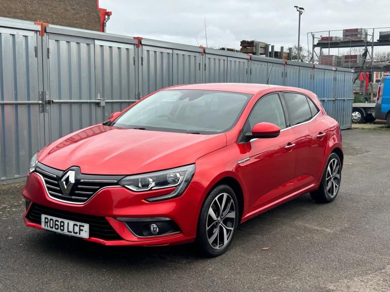 2018 Renault Megane ICONIC TCE SAT NAV REAR PARKING SENSORS Hatchback Petrol Manual