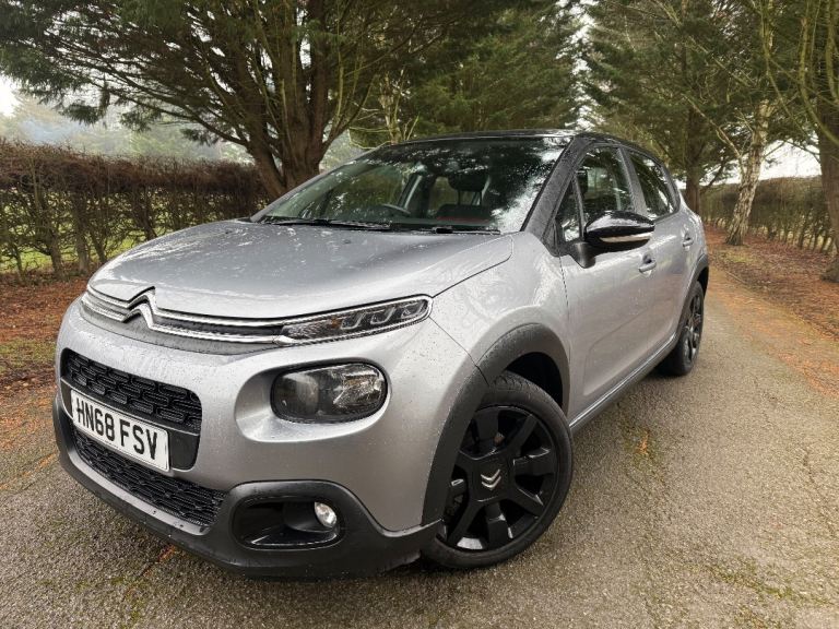 2018 Citroen C3 Puretech, 1.2 Petrol, manual, Long M.O.T, FSH