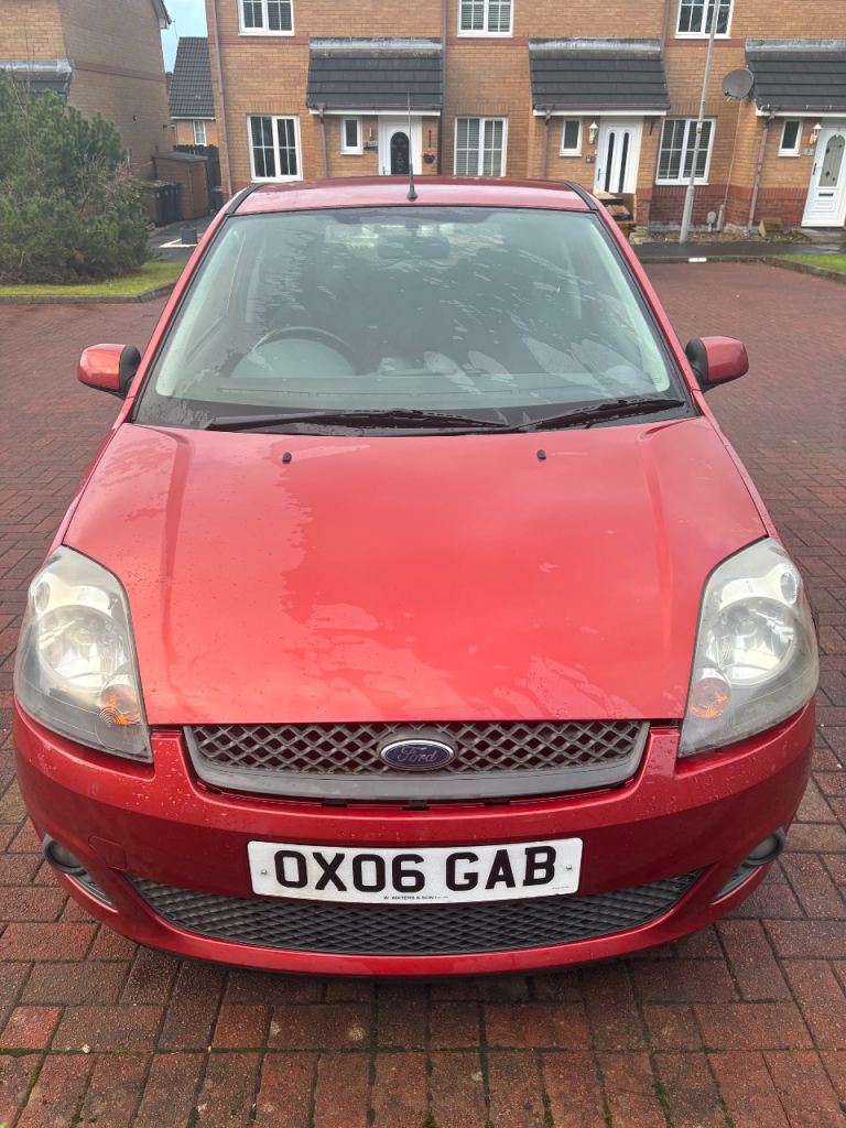 Ford, FIESTA, Hatchback, 2006, Manual, 1242 (cc), 3 doors
