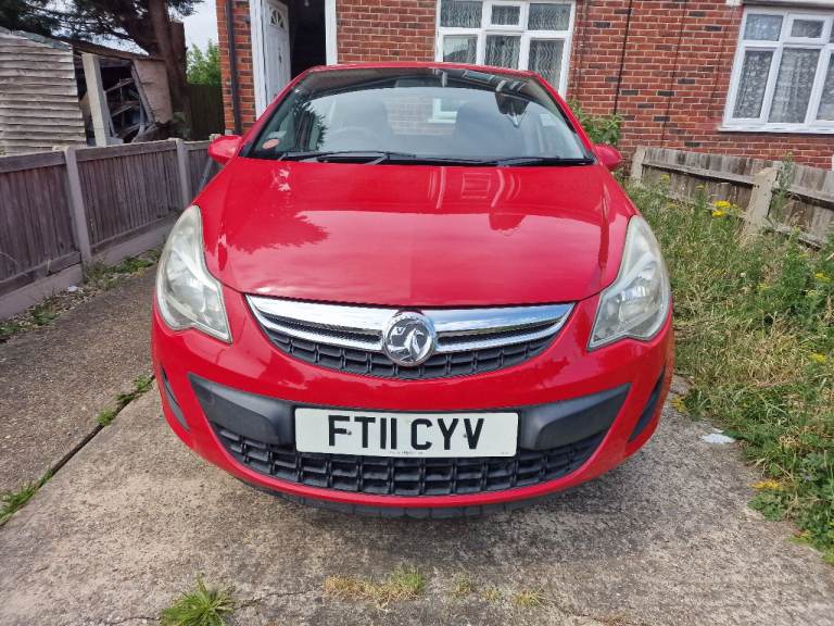 Vauxhall, CORSA, Hatchback, 2011, Manual, 1229 (cc), 5 doors