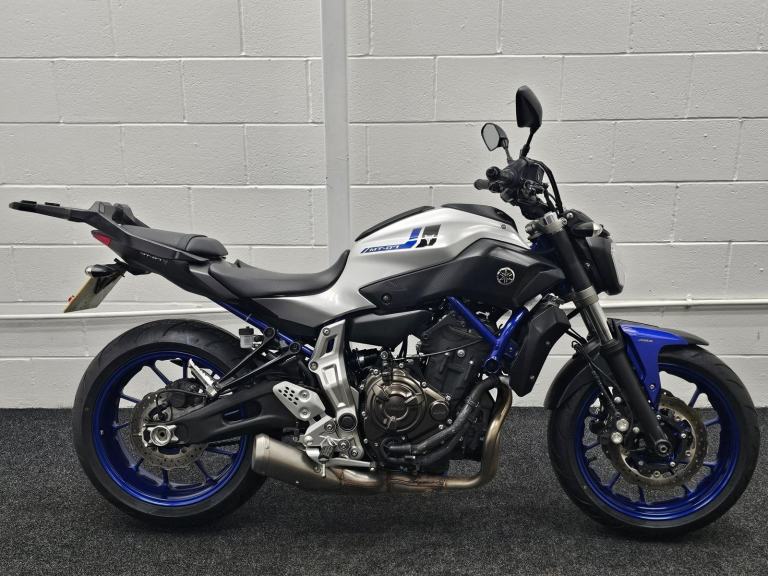 YAMAHA MT-07 ABS ** LONG MOT - 3 KEYS - TAIL TIDY **