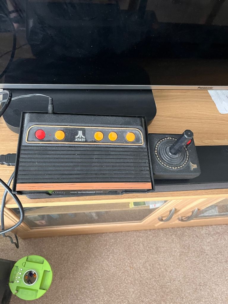 Atari retro games console
