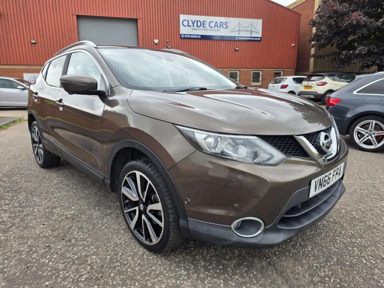 2016 Nissan Qashqai 1.5 Qashqai Acenta dCi 5dr SUV Diesel Manual