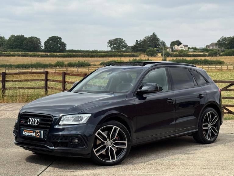 2016 AUDI SQ5 PLUS 3.0 BITDI 340 QUATTRO, WOW 1 PRE OWNER, 11 AUDI SERVICES !!