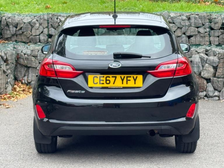 2017 Ford Fiesta 1.5 TDCi Zetec 5dr HATCHBACK Diesel Manual