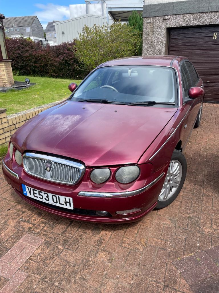 ROVER 75 1.8 petrol manual MoT June 2027