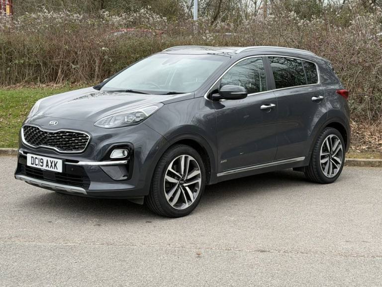2019 Kia Sportage 1.6 T-GDi 4 SUV 5dr Petrol DCT AWD Euro 6 (s/s) (174 bhp) ESTATE Petrol Automatic
