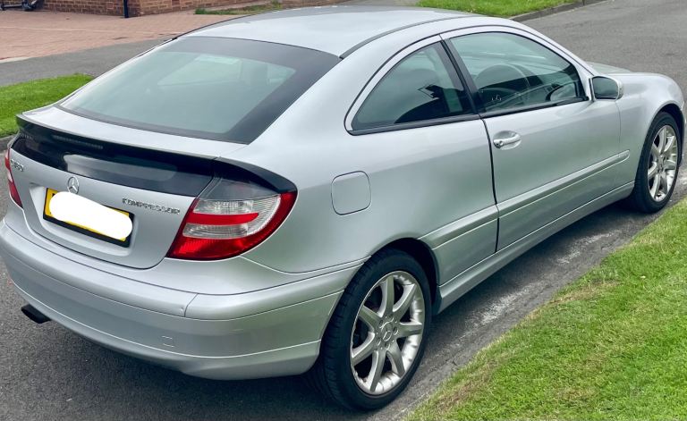 Mercedes-Benz, C CLASS, Coupe, 2006, Semi-Auto, 1796 (cc), 3 doors