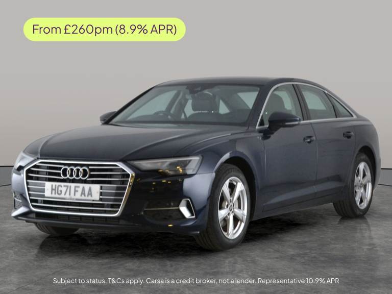 2022 Audi A6 40 TFSI Sport 4dr S Tronic SALOON PETROL Automatic